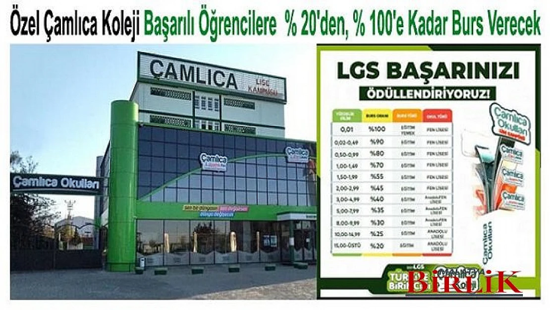 Çamlıca Koleji Lgs Başarılarını Ödülsüz Bırakmıyor