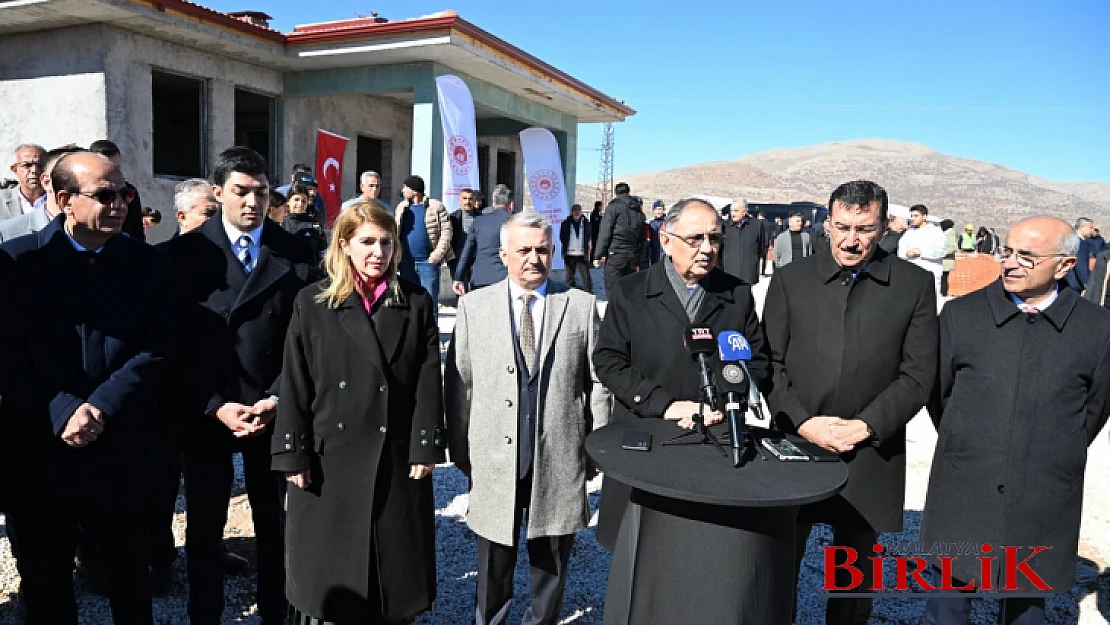 Çevre, Şehircilik ve İklim Değişikliği Bakanı Mehmet Özhaseki'den İlimize Ziyaret