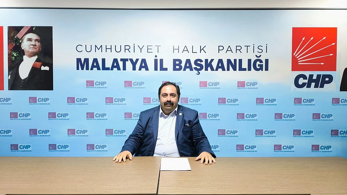 CHP İl Başkanı Yıldız'dan Açıklama