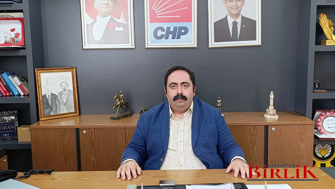 CHP'li Yıldız, 18 Ayın Özeti AKP'nin Beceriksizliğidir