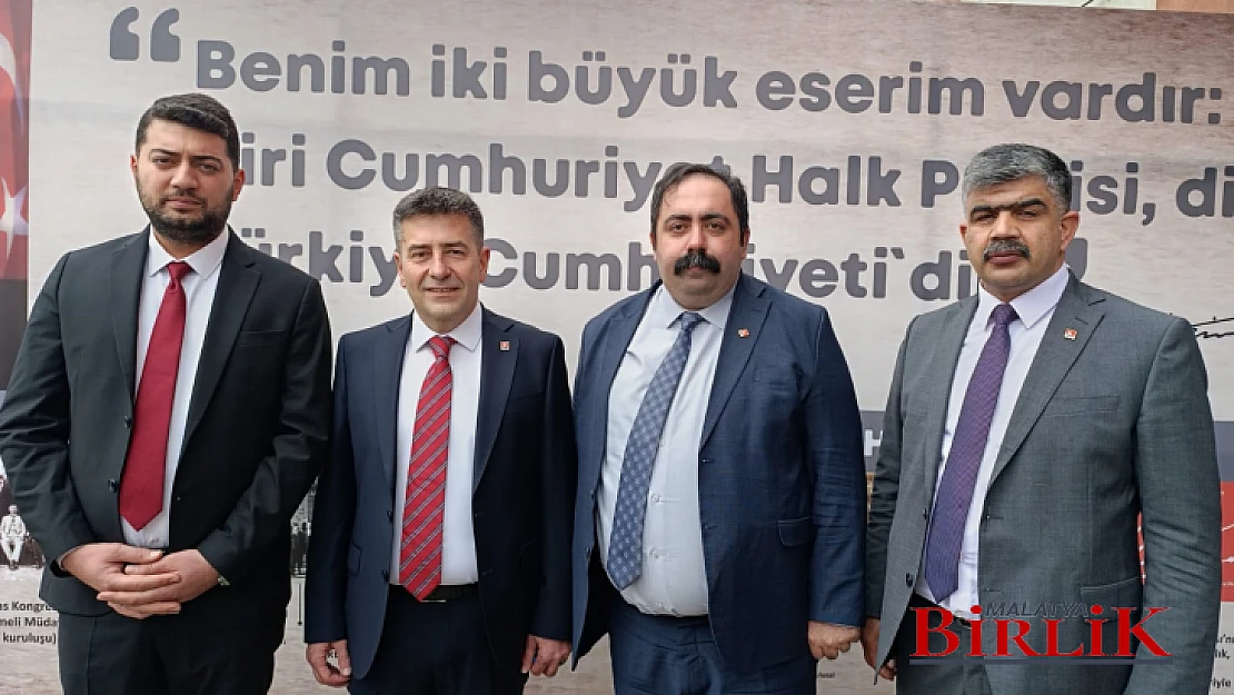 CHP Malatya İl Başkanı Barış Yıldız'dan Açıklama