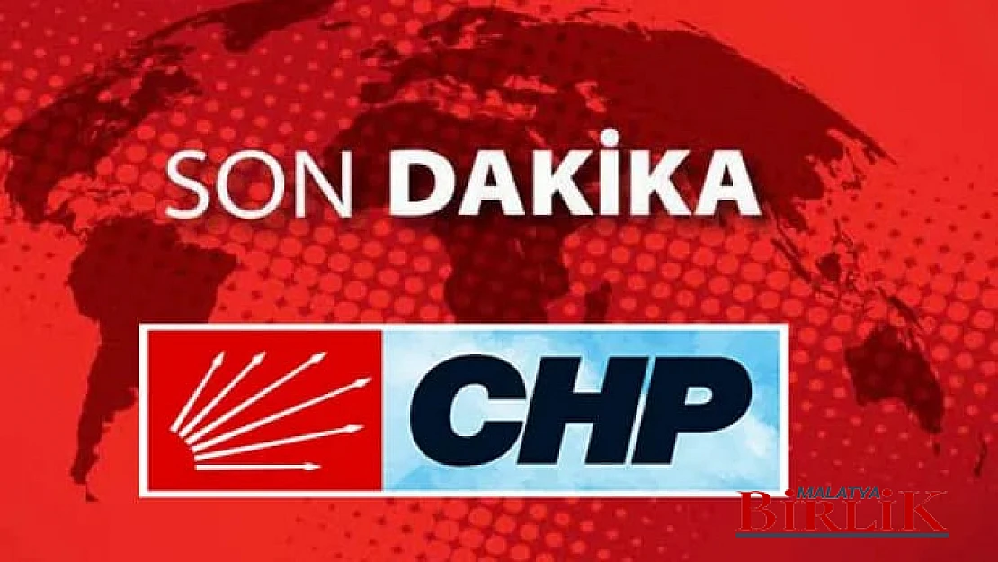 CHP Malatya Milletvekili Aday Listesi