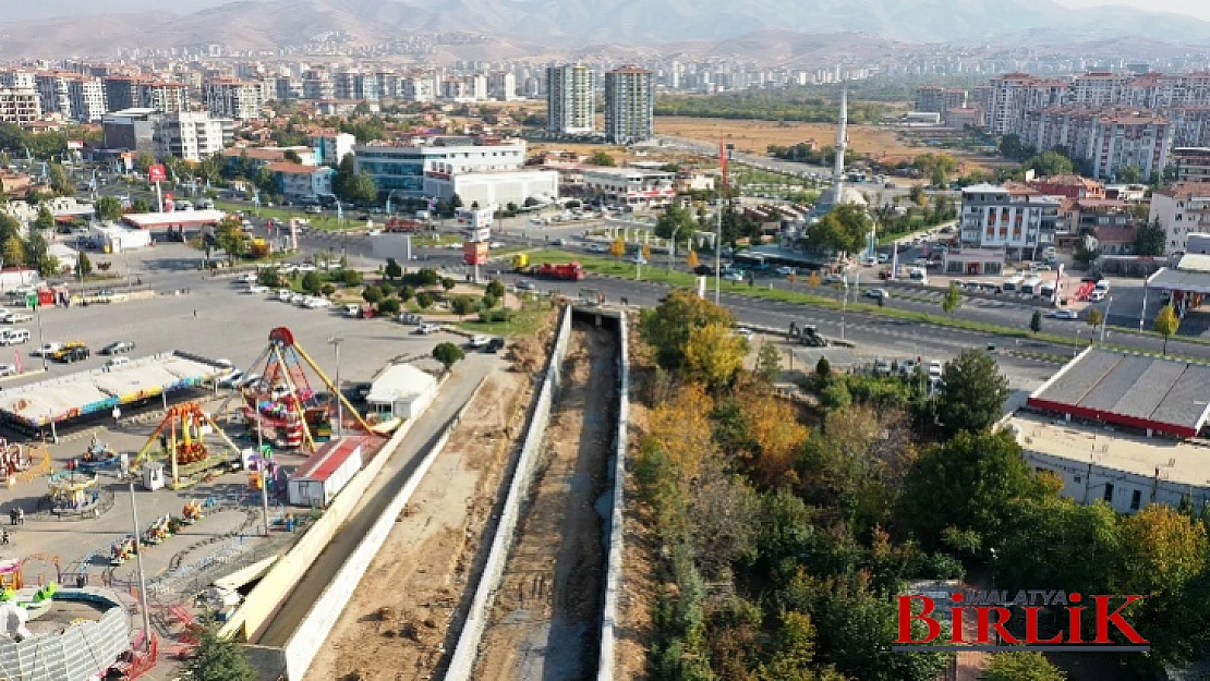 Çınar, Barguzu Kanalboyu Park İle Yeni Bir Cazibe Merkezine Kavuşacağız