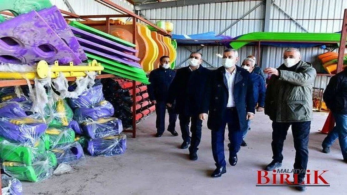 Çınar, Daha Yeşil, Daha Güzel Bir Yeşilyurt İçin Çalışıyoruz