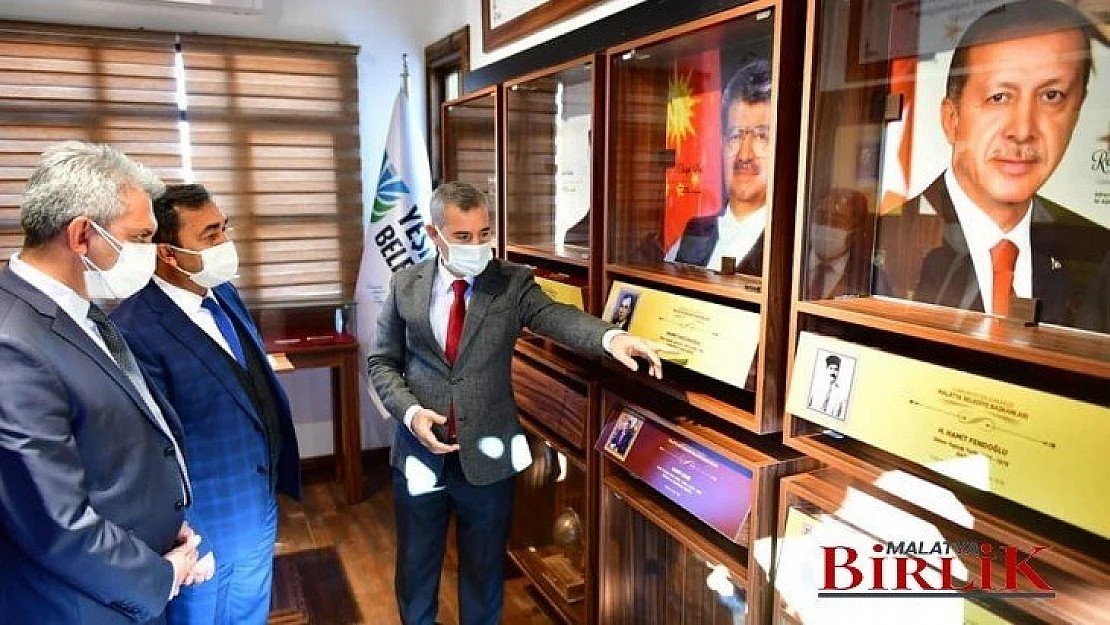 Çınar, (Dap) Bölge Kalkınma İdaresi Başkanı Demirdöğen'i Ağırladı