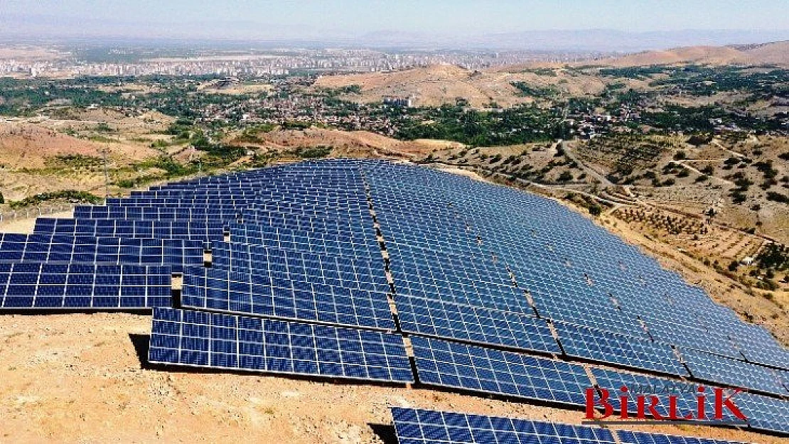 Çınar, Elektrik İhtiyacının Karşılanmasına Katkı Sunuyoruz