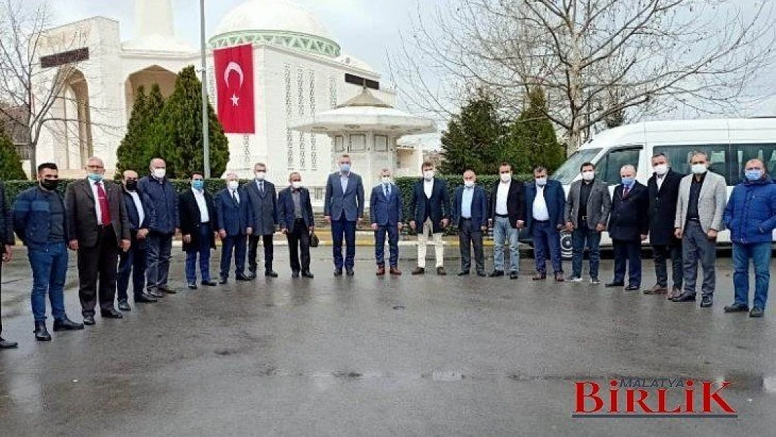 Çınar, Malatya ve Yeşilyurt İçin Çalışmak Büyük Bir Onurdur
