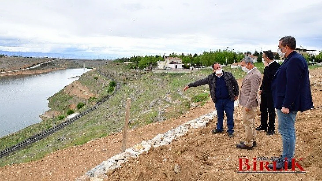 Çınar, Millet Bahçesini Yeşilyurt'a Kazandıracak Olmanın Heyecanını Yaşıyoruz