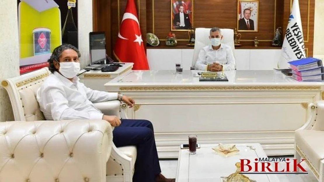 Çınar, Milli Eğitim Müdürü Ali Tatlı'yı Misafir Etti