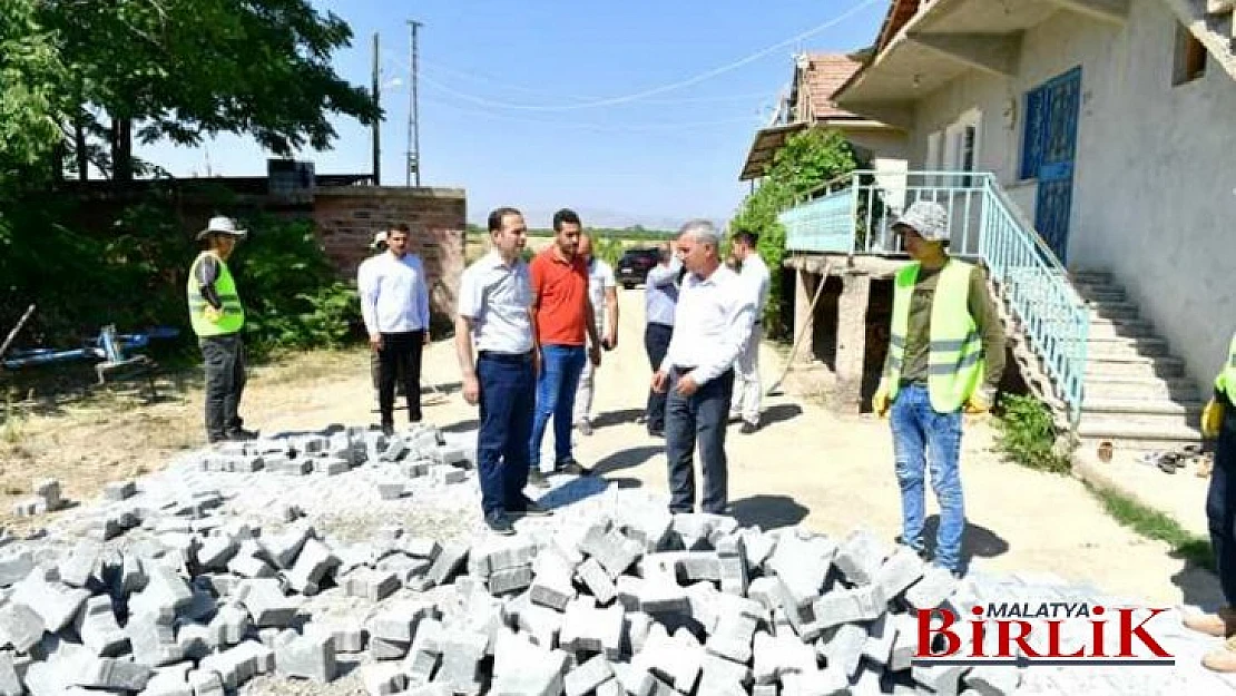 Çınar, Sütlüce'yi Güçlü Yatırımlarımızla Geliştiriyoruz