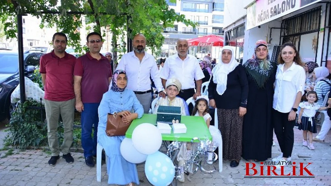 Çok Mutluyum, Yeşilyurt Belediyesine Teşekkürler