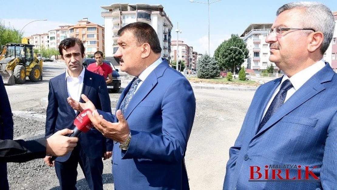 Çöşnük Mahallesi Eşref Bitlis Caddesi Üzerinde Akıllı Kavşak Yapılıyor