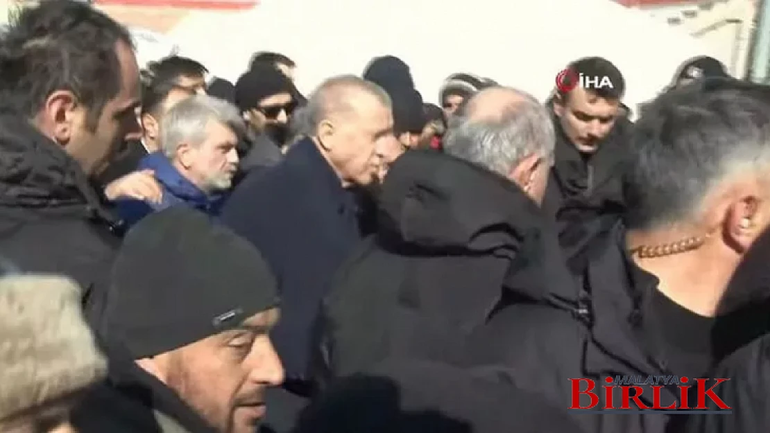 Cumhurbaşkanı Erdoğan Deprem Bölgesinden Duyurdu! 