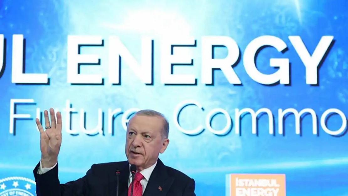 Cumhurbaşkanı Erdoğan: Enerji Arz güvenliğinin temini Noktasında Her Zaman Hazırlıklı Olmalıyız