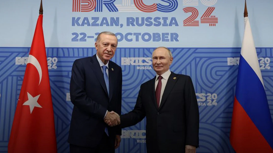 Cumhurbaşkanı Erdoğan, Putin ile görüştü