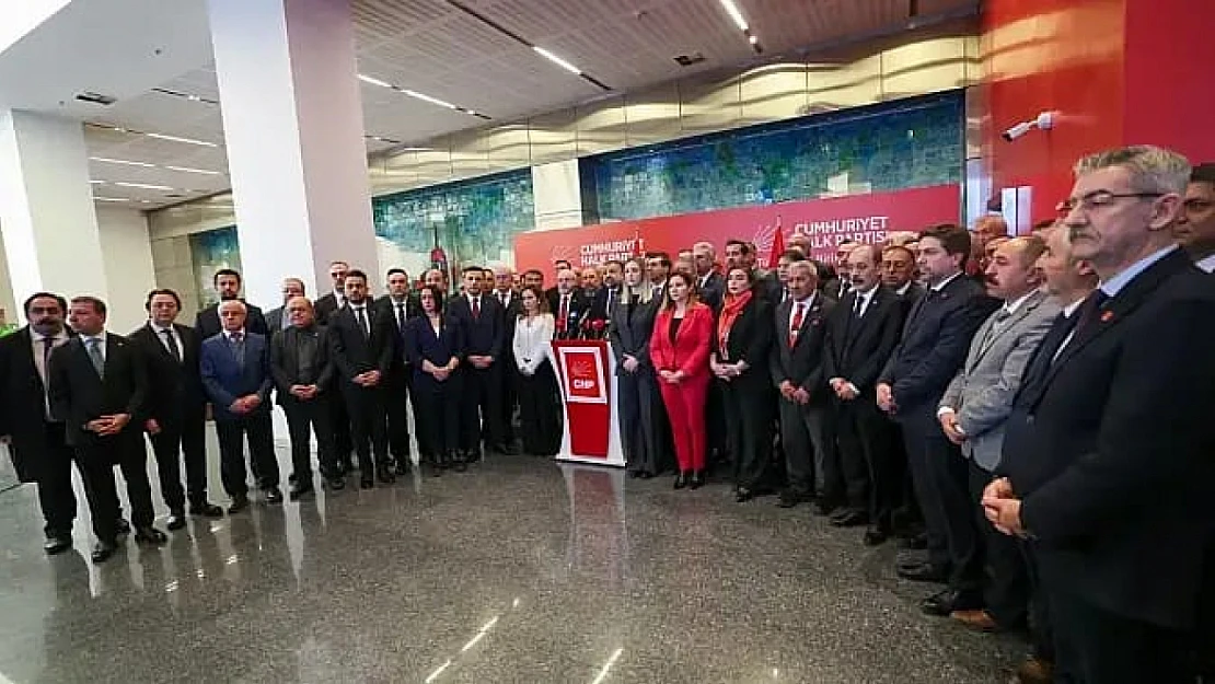 Cumhuriyet Halk Partisi 81 İl Başkanları Ankara'da Bir Araya Geldiler