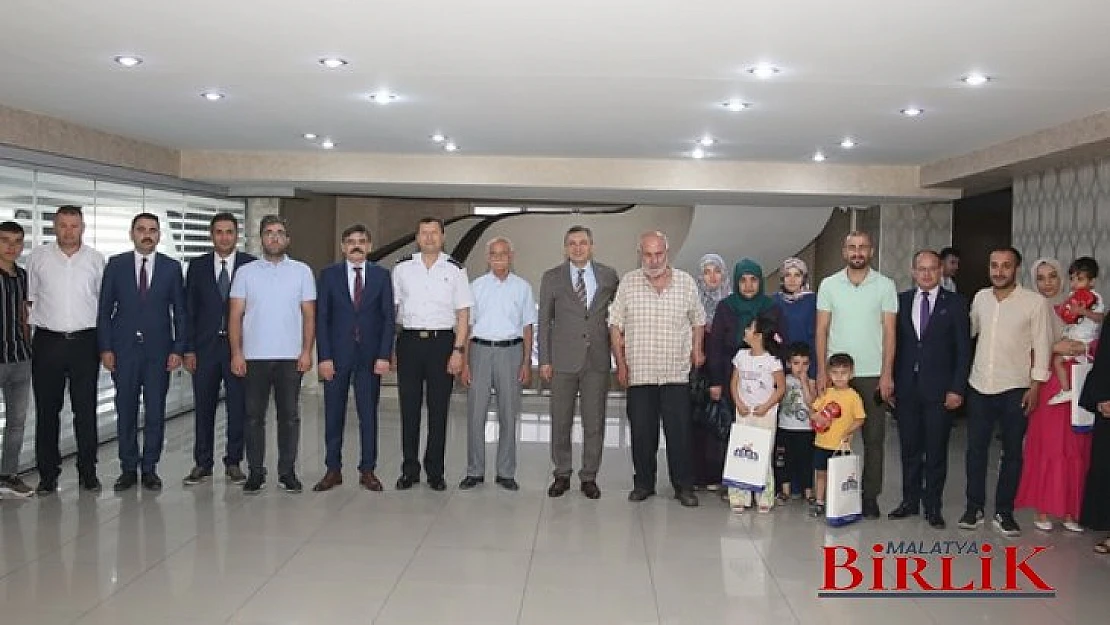 Dağdeviren, 15 Temmuz Şehit ve Gazi Aileleri ile Kahvaltıda Buluştu
