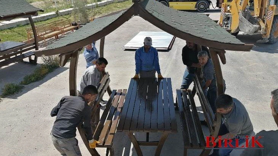 Darende Balaban Mahallesi Şeyh Pınarı Mesire Alanının Eksikleri Giderildi
