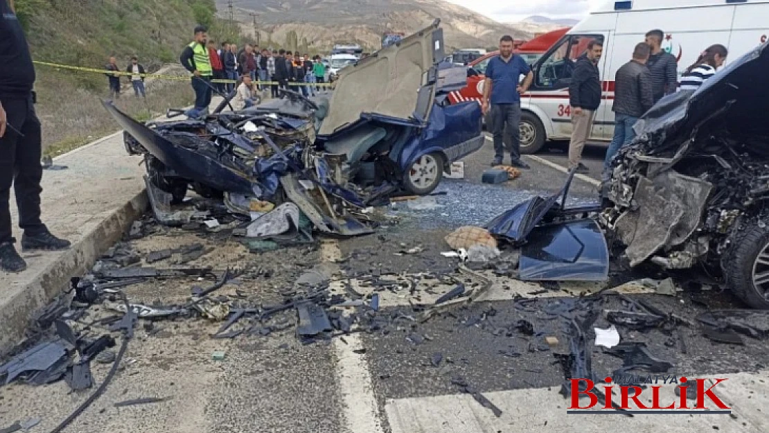 Darende'de Trafik Kazasında Acı Haber Geldi: 3 Ölü