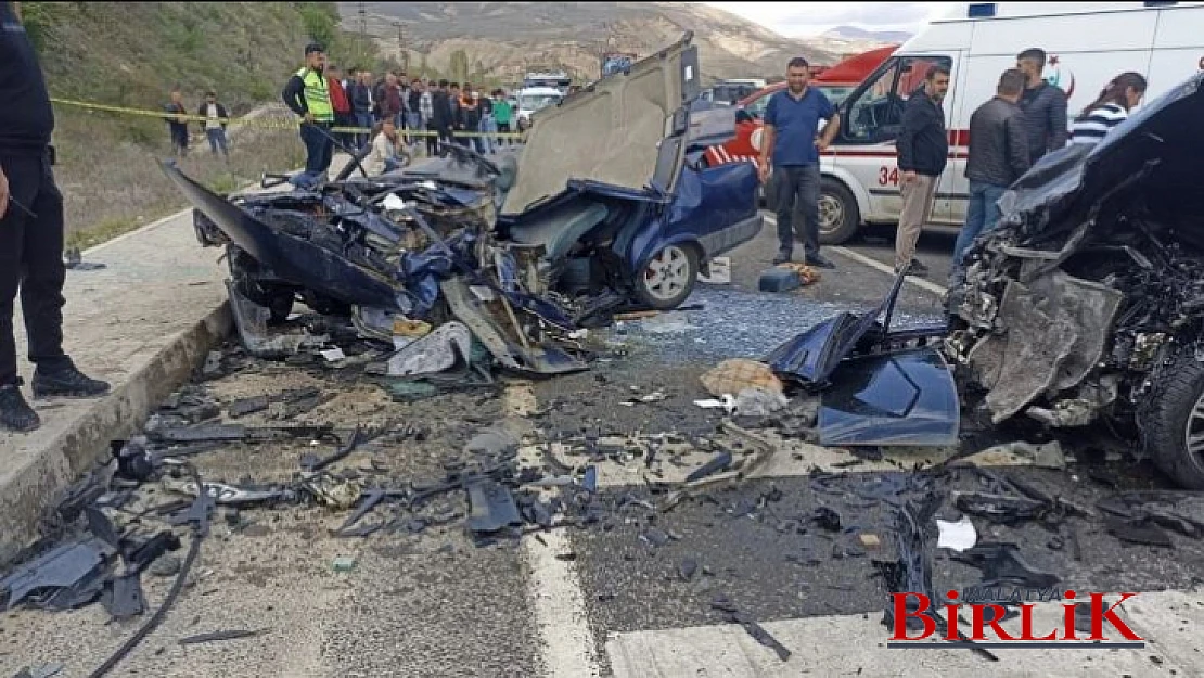 Darende'de Trafik Kazasında Acı Haber Geldi: 3 Ölü