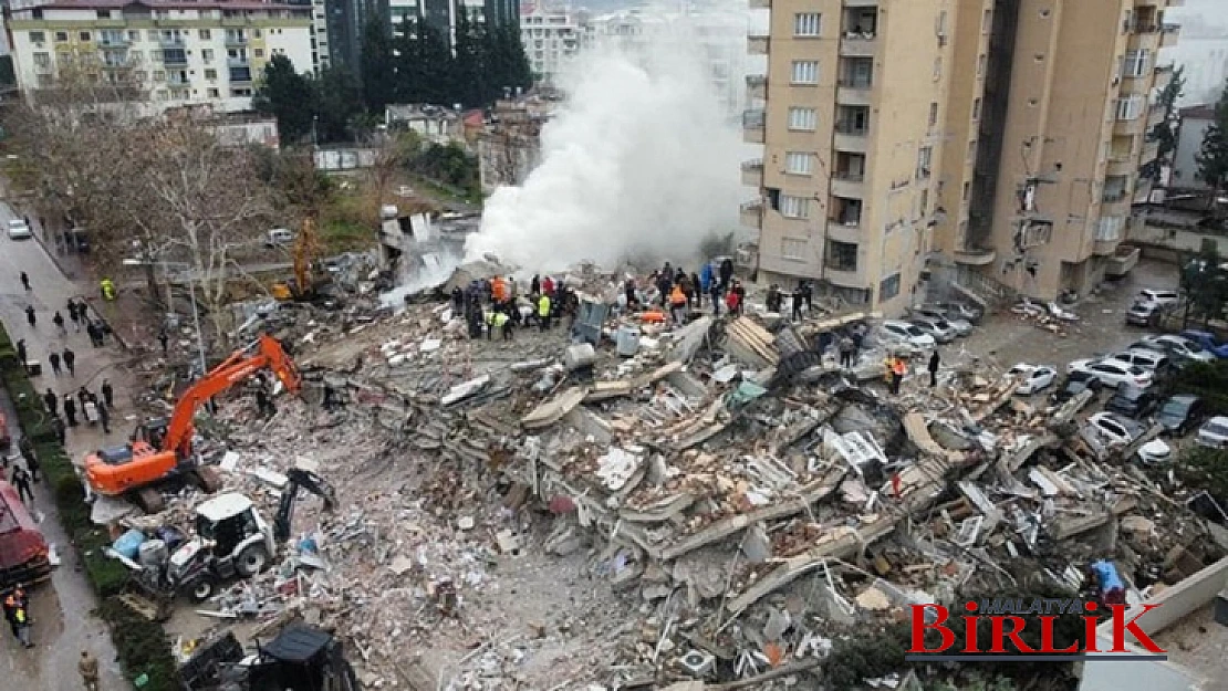 Deprem felaketinde üçüncü gün...