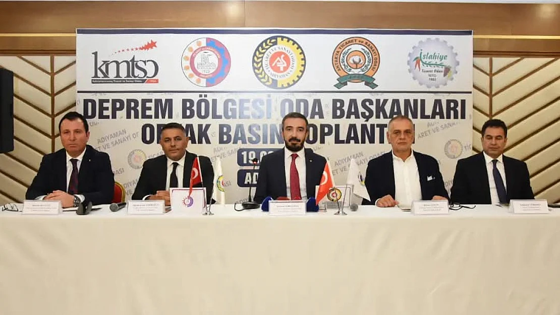 Deprem Felaketinden Etkilenen İllerden Ortak Çağrı: 'Yerinde Dönüşüm Başvuru Süresi Uzatılmalıdır'