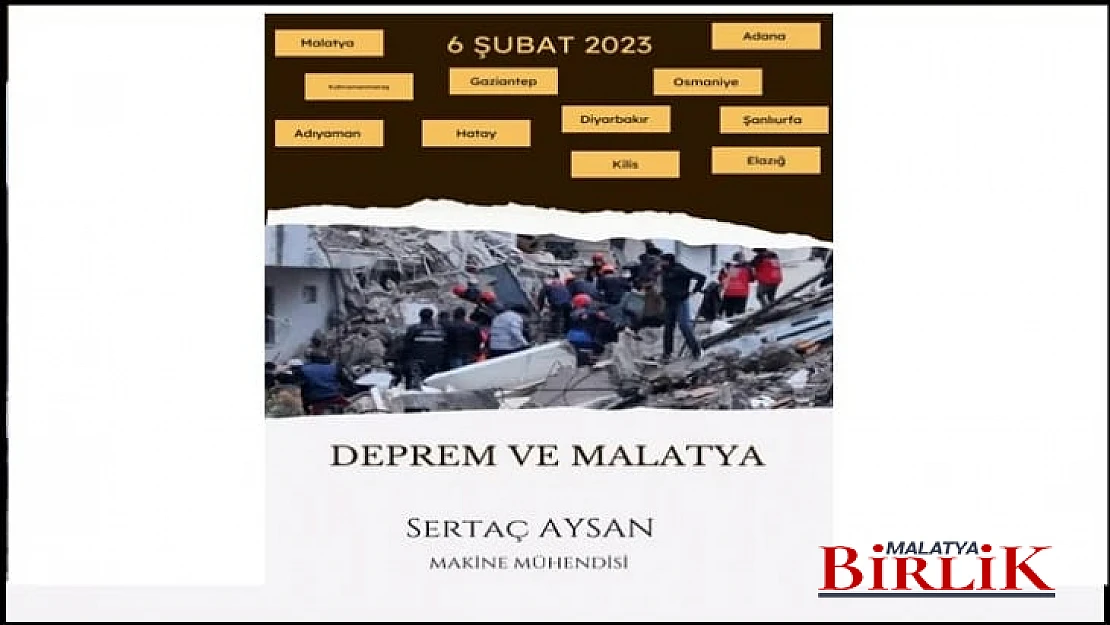 Deprem ve Malatya