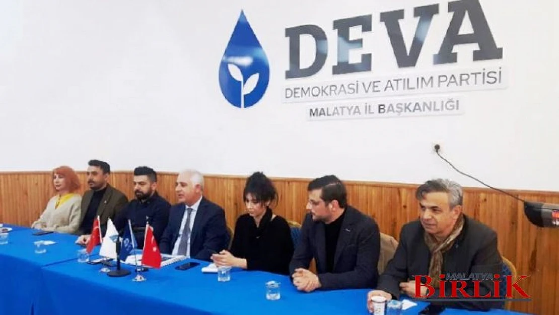 Deva Partisi Basınla Buluştu