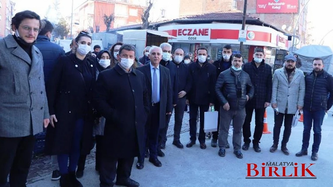 DEVA Partisi Esnafın Derdini Dinledi