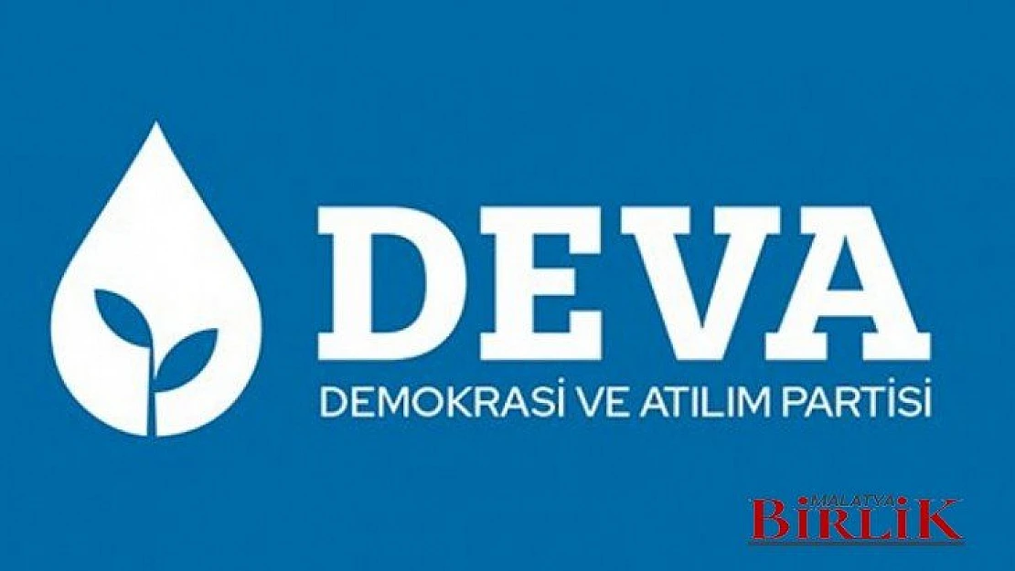 DEVA Partisi Yeşilyurt İlçe Başkanlığından MOTAŞ'A Tepki