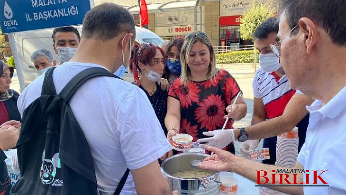 DEVA Partisinden Aşure Günü