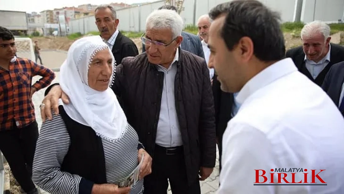 Doç. Dr. Babacan' Malatya'da Hayatın Normalleşmesi İçin İmkanlar Daha Da İyi Olacak