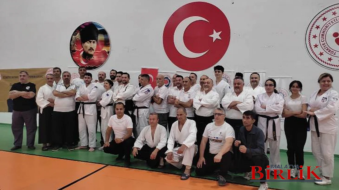 Doğu Anadolu'da ilk kez Malatya İlin de Aikido Dan Sınavı Yapıldı