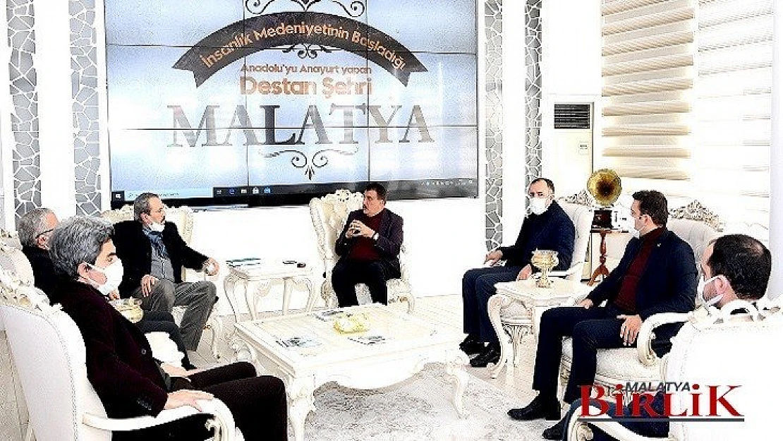 Eğitime Destek Platformundan Başkan Gürkan'a Ziyaret