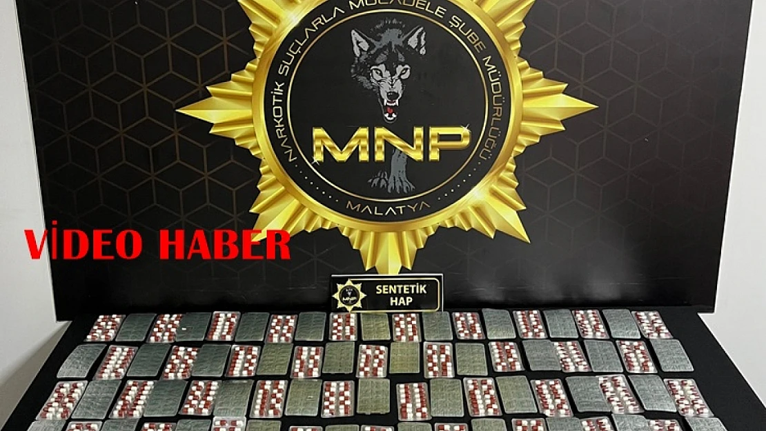 Ekim Ayında Uyuşturucuya Darbe: On Binlerce Hap Ele Geçirildi