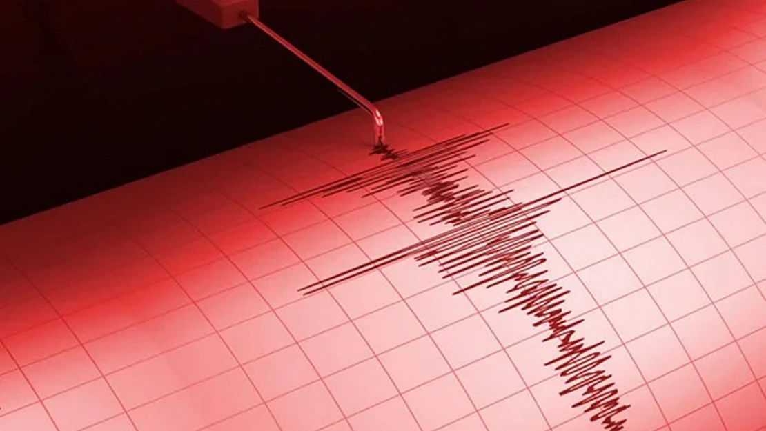 Elazığ'da 4,4 Büyüklüğünde Deprem