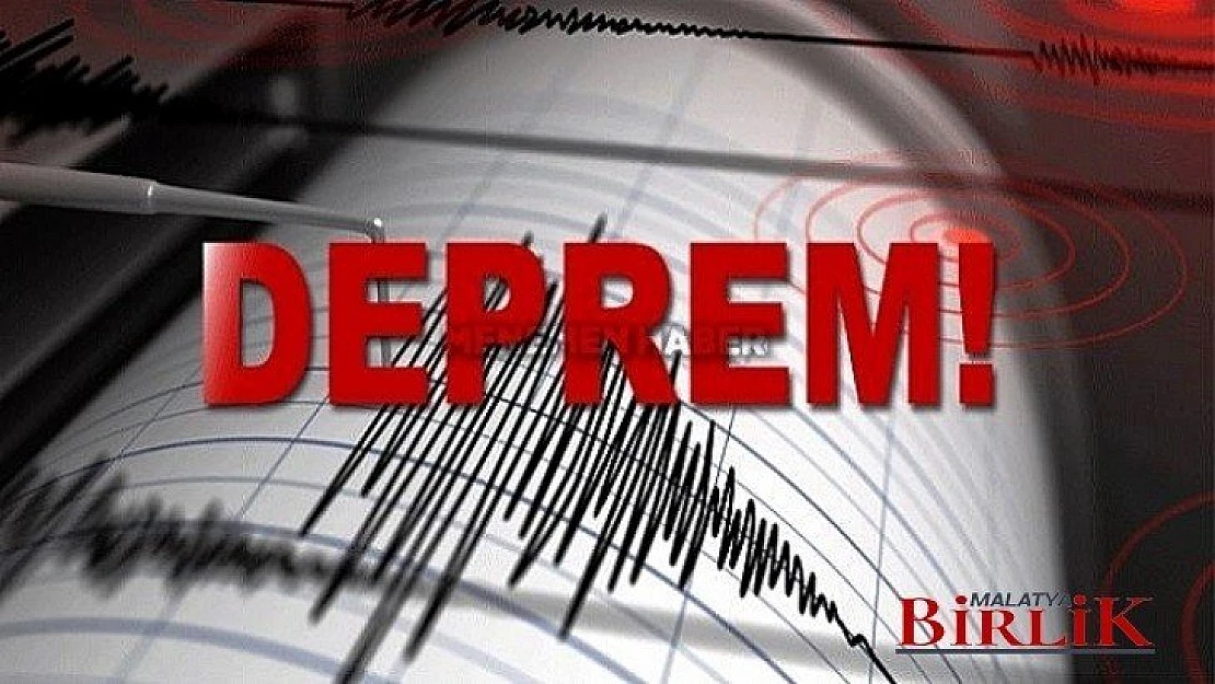 ELAZIĞ VE MALATYA'DA 5.6 DEPREM