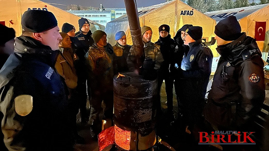 Emniyetten, Genel Güvenlik, Asayiş ve Trafik Konulu Toplantı