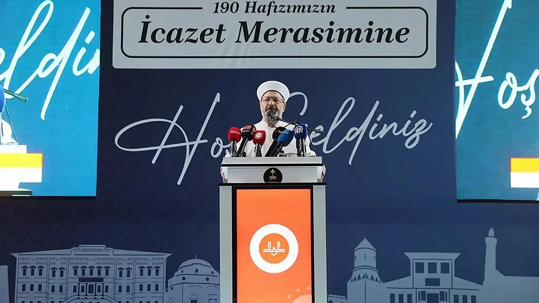 Erbaş: Ey Müslümanlar, bu Soykırıma Selahattin Eyyubi Gibi Ne Zaman Son Vereceksiniz?