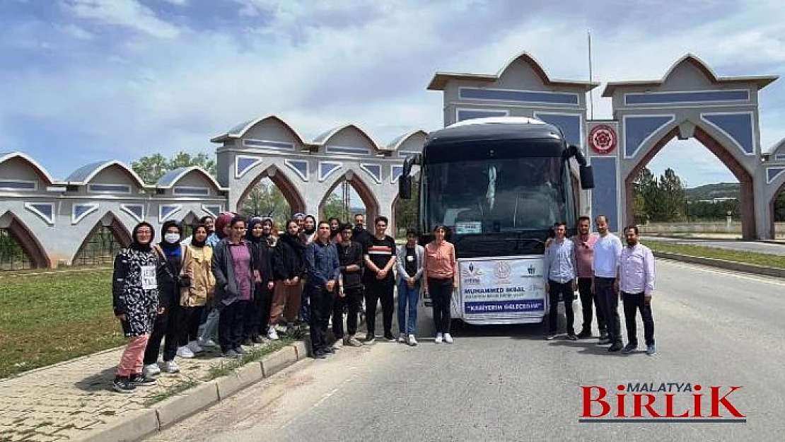 ERDEM'li Muhammed İkbal Anadolu İHL öğrencileri Sivas Çıkarması!