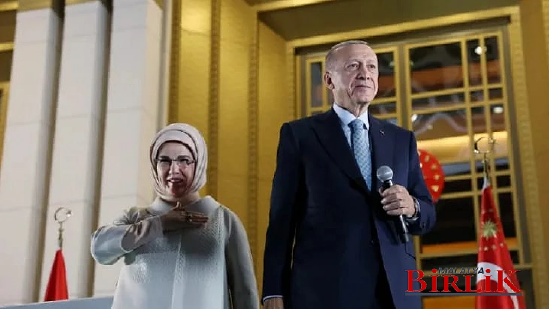 Erdoğan Geleneksel Balkon Konuşmasını Gerçekleştirdi