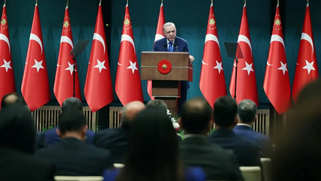 Erdoğan: Orman Yangınları Küresel  Bir Sorun, Son 9 Yılın En Kurak Dönemini Yaşıyoruz