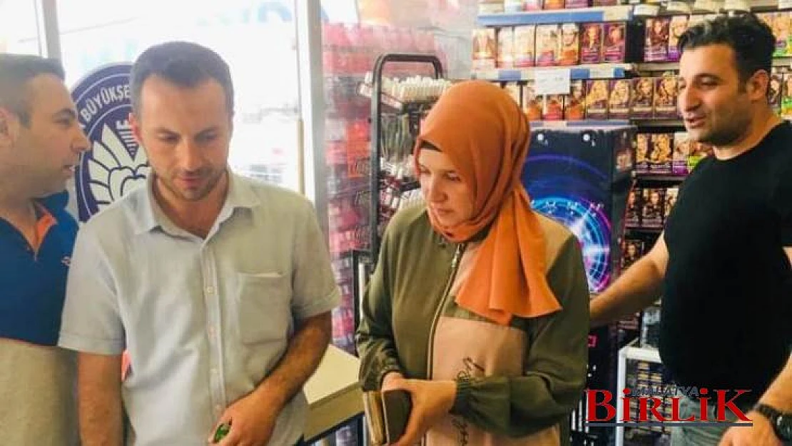 Esenlik Süper Market Görevlisinden Örnek Davranış