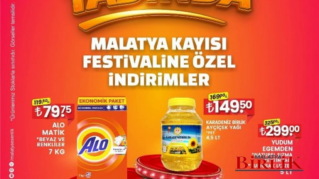 Esenlik'ten 25. Kayısı Festivaline Özel İndirim Kampanyası