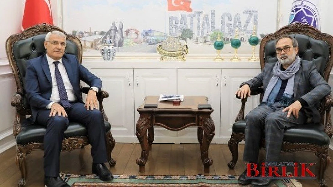 Eski Milletvekili Garip'ten Başkan Güder'e Ziyaret