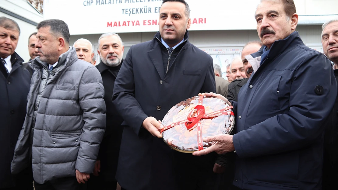 Esnaf Odaları için geçici konteyner büroları hizmete girdi