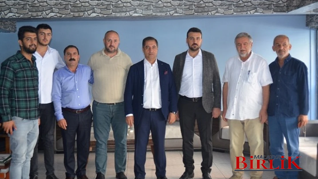 Esnaflardan MTSO Adayı Baştürk'e 'Sizin Yanınızdayız' Mesajı