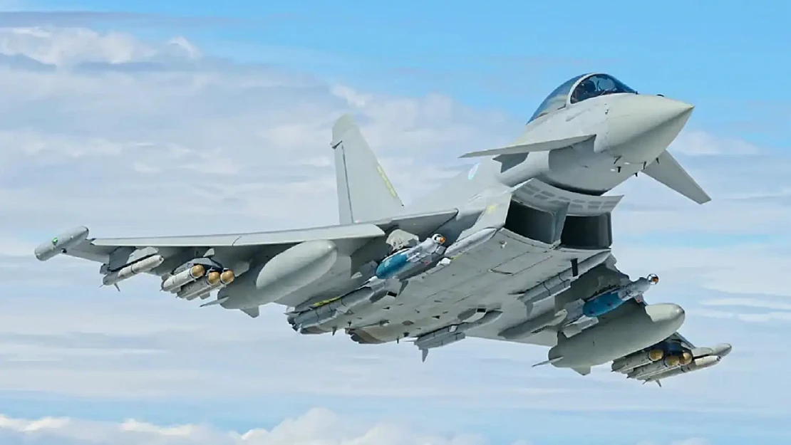 Eurofighter Savaş Uçağı İçin Mutabakat Zaptı İmzalandı