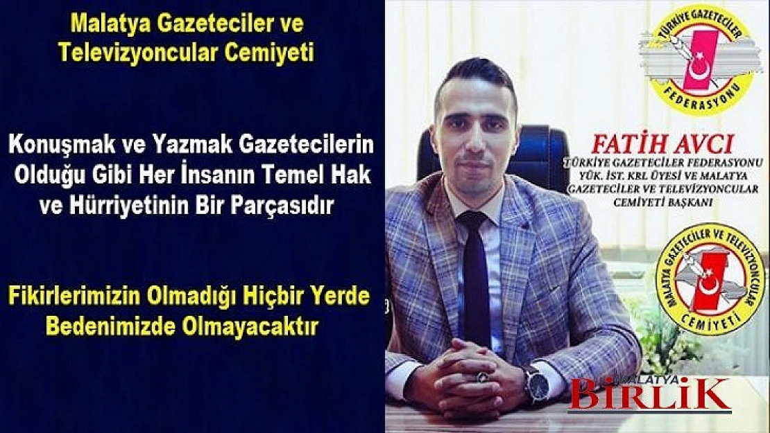Fatih Avcı Basına Yapılan Haksızlığın Sesi Olduk