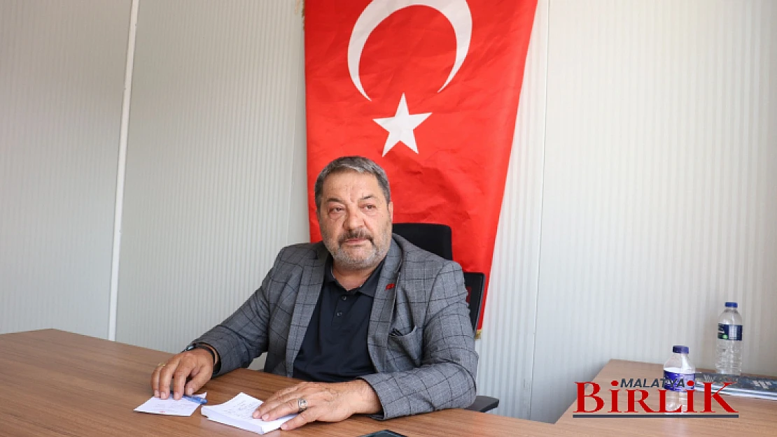 Fendoğlu, Derdimiz Malatya, gündemimiz deprem